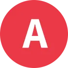 Aのアイコン