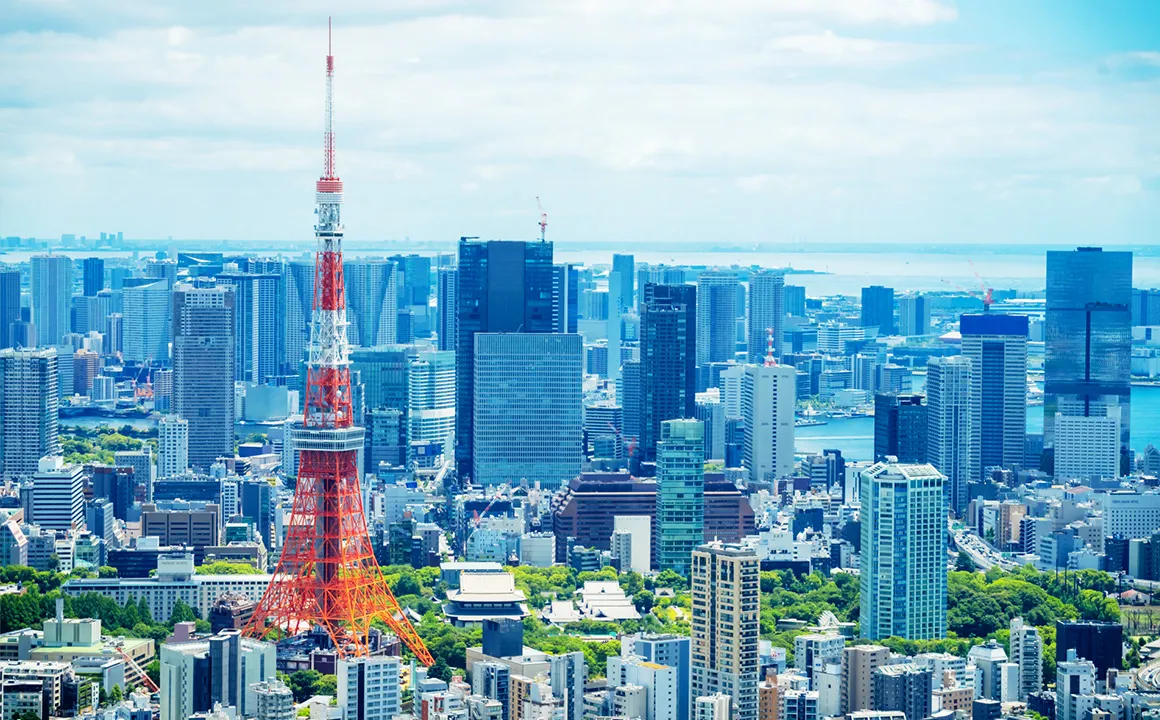 東京の風景